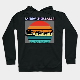 Merry Christmas retro Hoodie